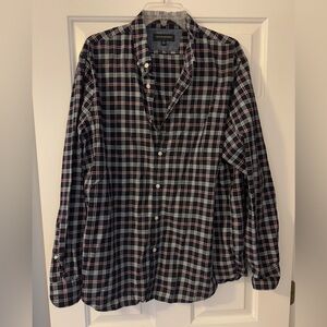 Banana Republic slim fit long sleeve shirt. XL